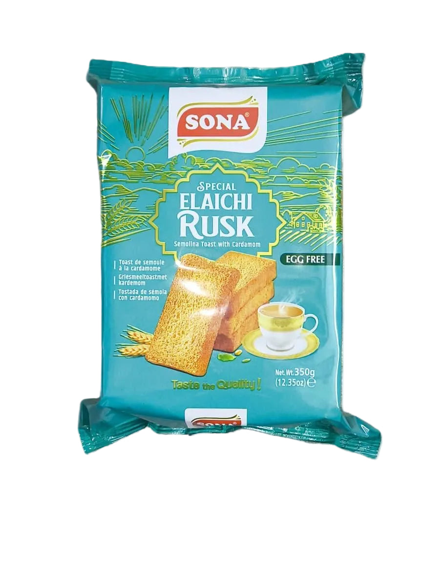 SONA ELAICHI RUSK 350G