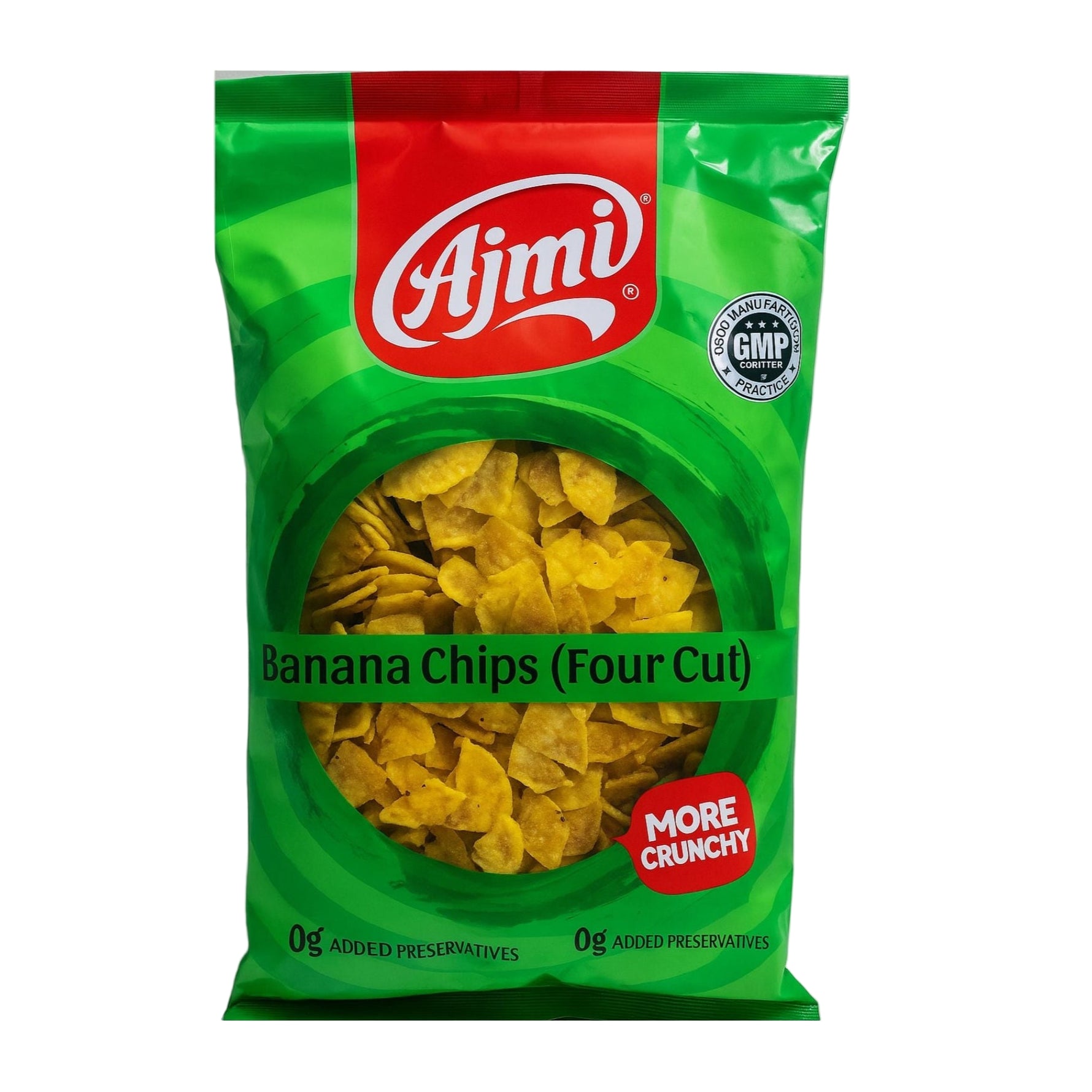 Buy Ajmi Four Cut Banana Chips 250G Online