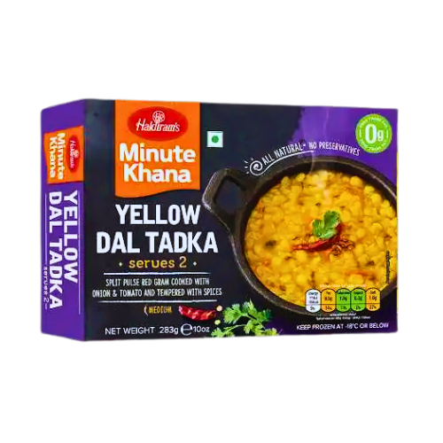 Buy Haldirams Frozen Yellow Dal Tadka 283g Online