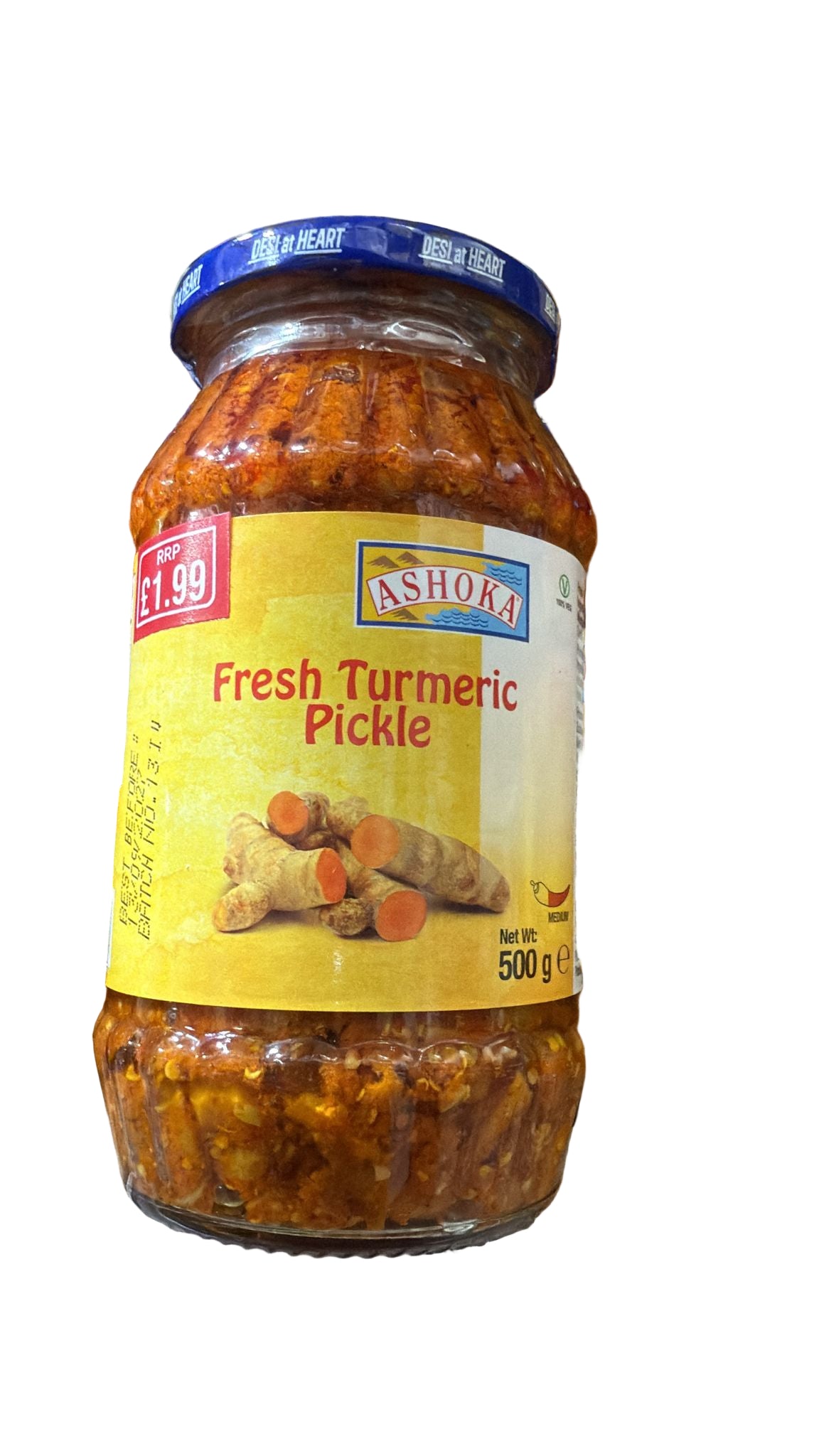 ASHOKA FRESH TURMERIC PICKLE 500G