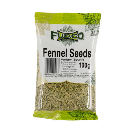 Buy FUDCO FENNEL SEEDS (VARIARY) 100G Online