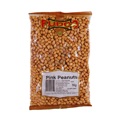 Buy Fudco Peanuts Pink 1kg Online