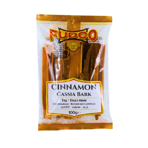 Buy Fudco Cinnamon Sticks Dalchini 100G Online