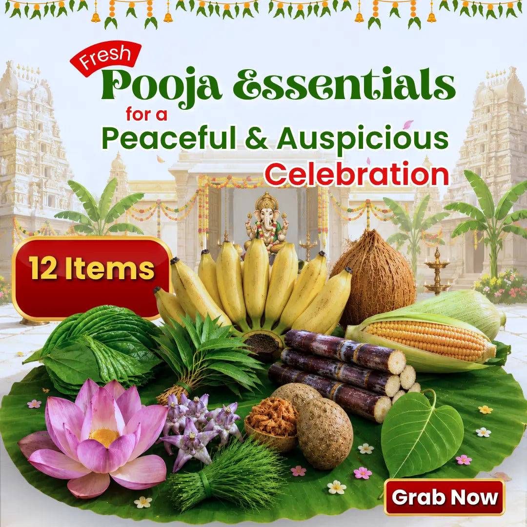 PRE ORDER- VINAYAGAR CHATHURTHI FRESH KIT