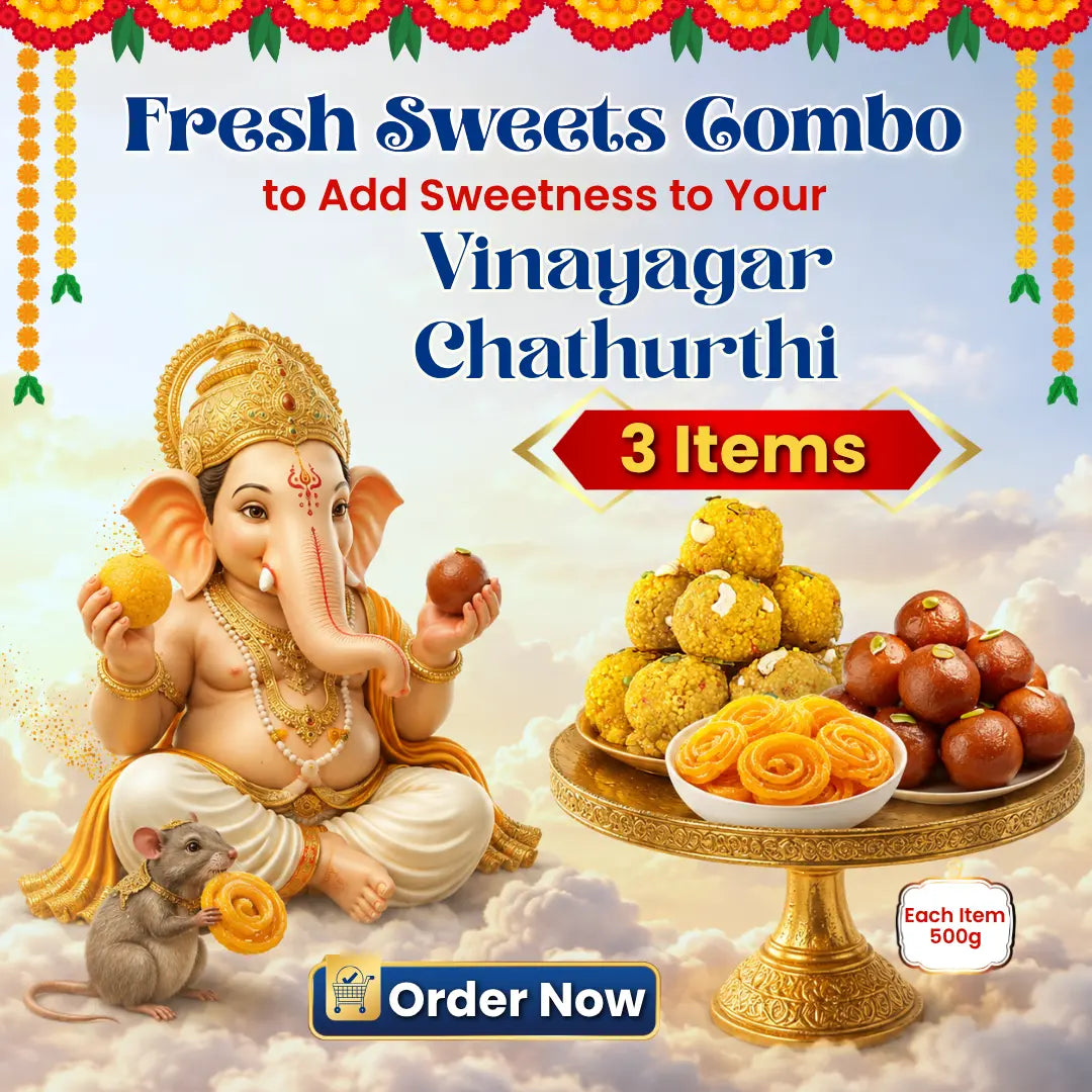 PRE ORDER- VINAYAGAR CHATHURTHI FRESH SWEET KIT