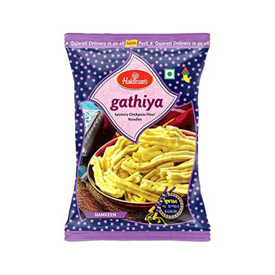 Buy Haldirams Gathiya Online, Lakshmi Stores from UK