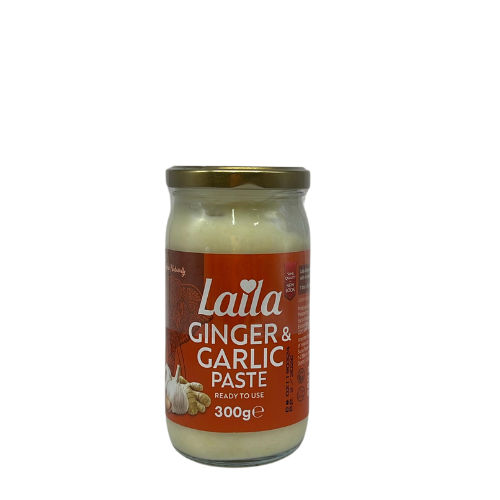 LAILA GINGER GARLIC PASTE 300G