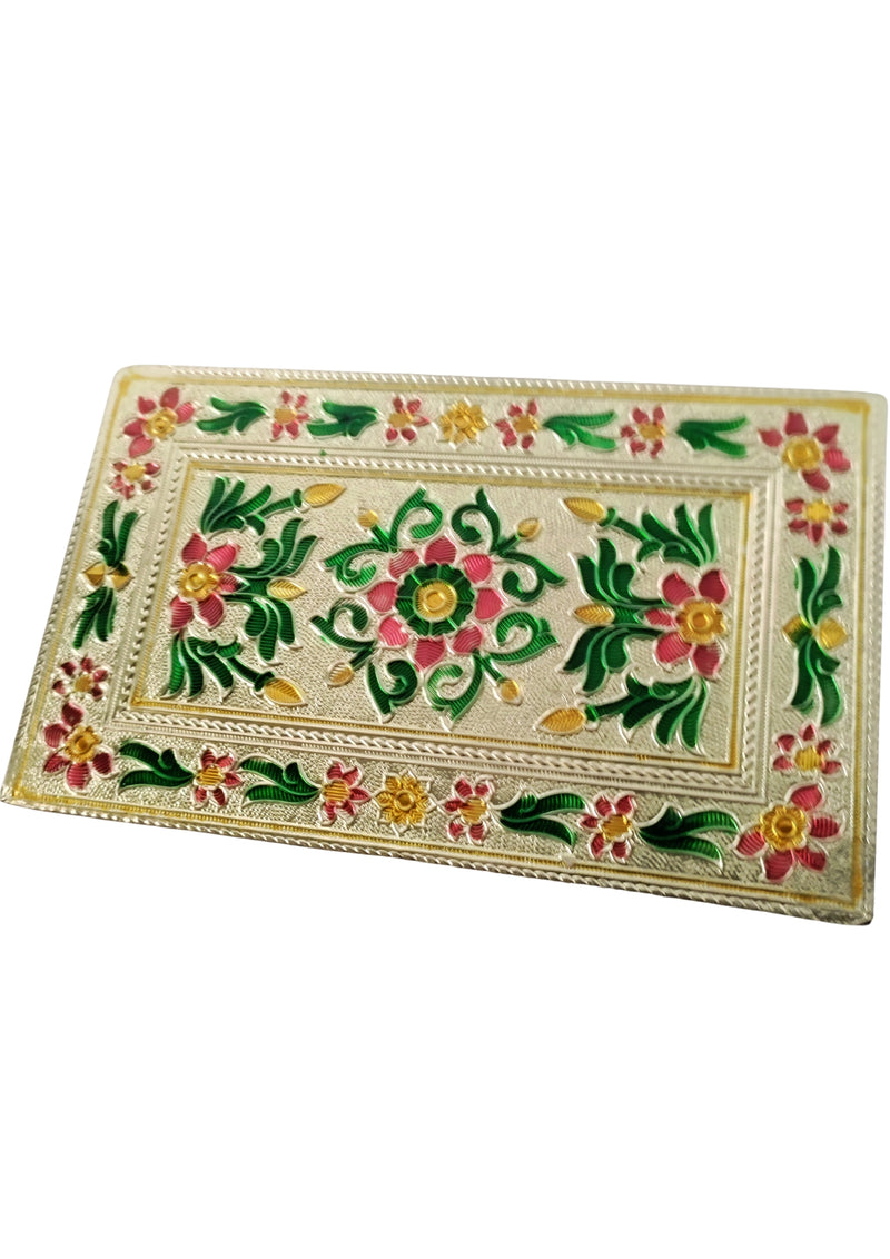 WOODEN PATLA - GOLD 5*10 INCH