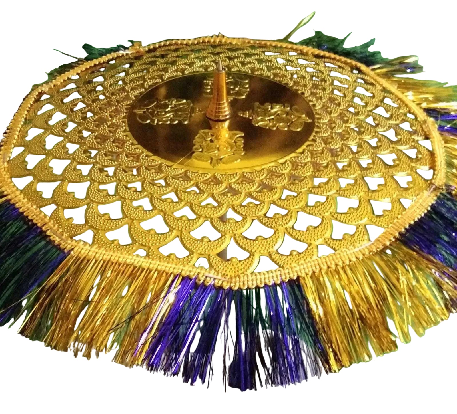 GOLD PLATE UMBRELLA (BIG)