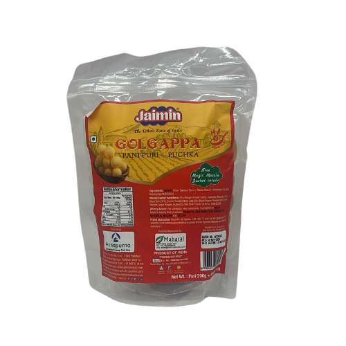 Buy Jaimin Golgappa Fry 250g Online
