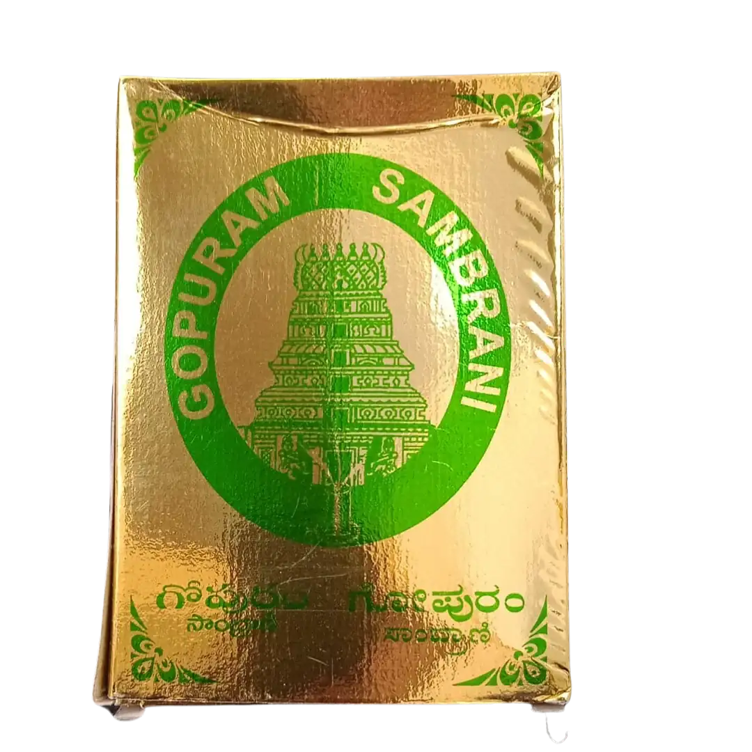 GOPURAM SAMBRANI POWDER