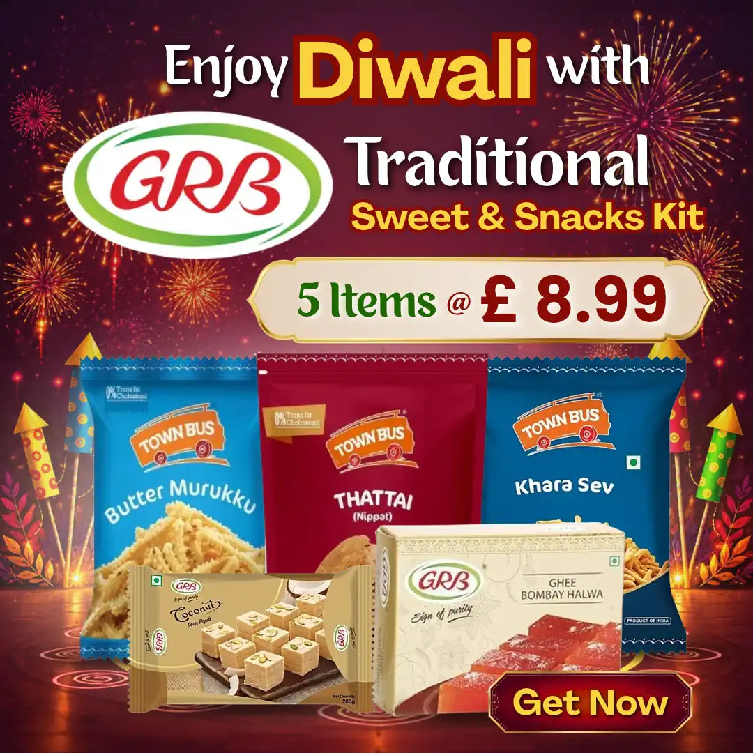 GRB DIWALI SWEET AND SNACKS COMBO