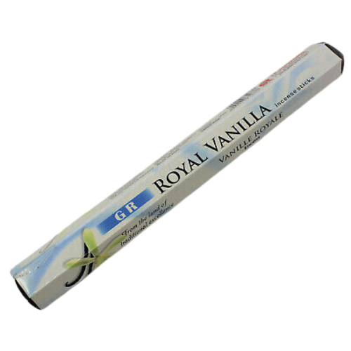 GR INCENSE STICK - ROYAL VANILLA