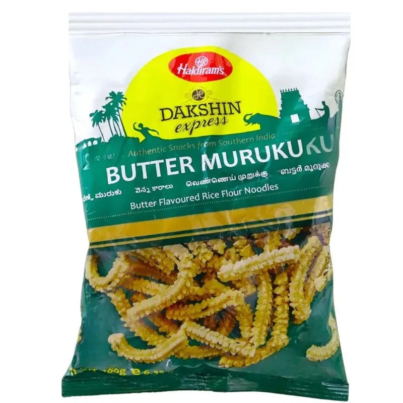 HALDIRAMS DASKHYN XPRESS BUTTER MURRUKU 180G