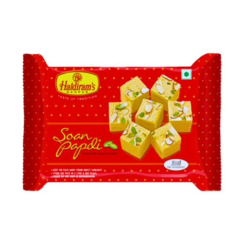 HALDIRAMS SOAN PAPDI RED 500G