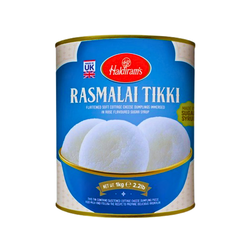 Buy HALDIRAMS RASMALAI TIN 1KG Online