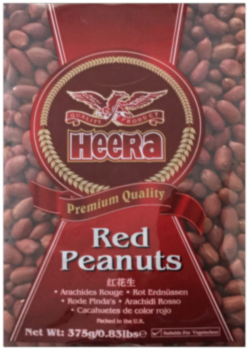 Buy Heera Red Peanuts 375g Online