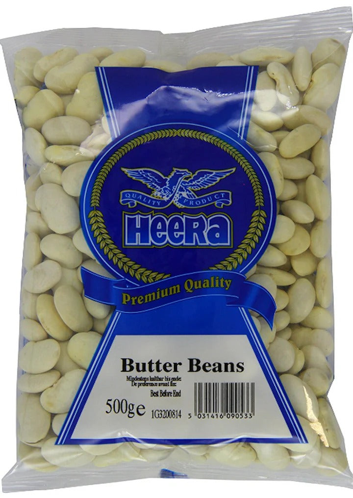 HEERA BUTTER BEANS 400G