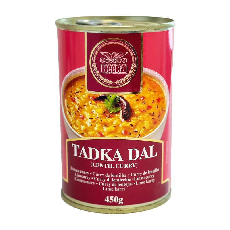 HEERA TADKA DAL RTE 450G - LWS