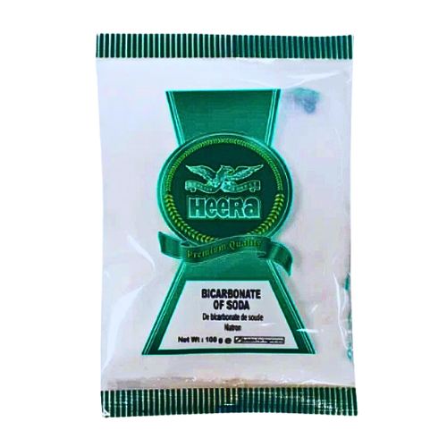 HEERA BICARBONATE SODA(BAKING SODA) 100G