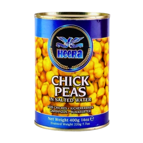 Buy Heera Boiled Chick Peas 400g Online