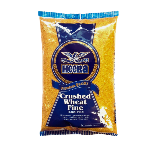 Buy Heera Crushed Wheat Fine (Lapsi Fine) 500g Online