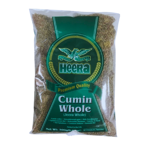 Buy Heera Cumin Seeds (Whole Jeera) 300g Online