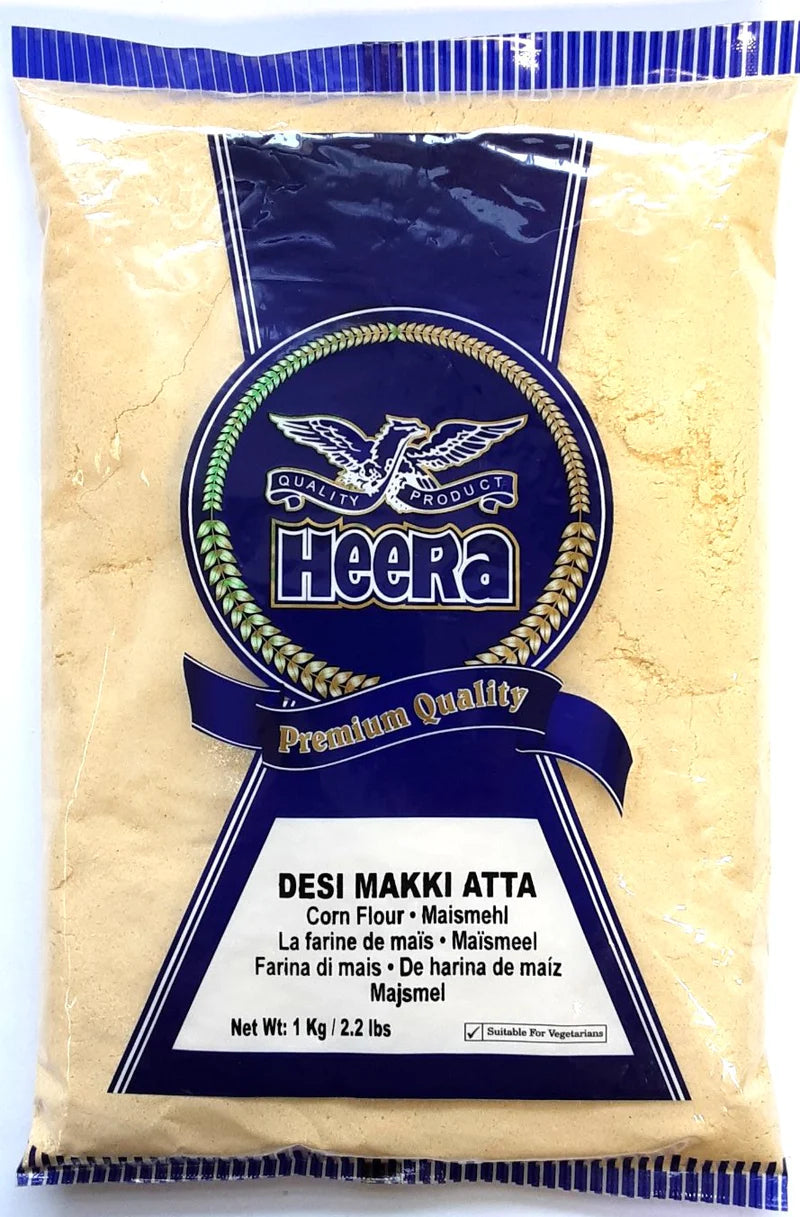 Buy Heera Desi Makki Atta 1kg Online