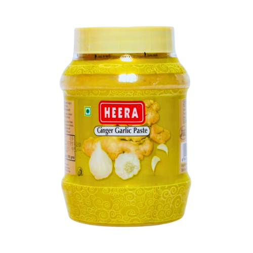 HEERA GINGER GARLIC PASTE 1KG