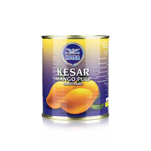 HEERA KESAR MANGO PULP 850G