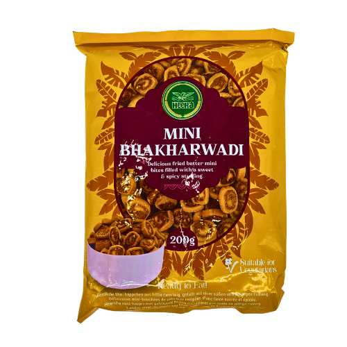 HEERA MINI BHAKHARWADI 200G