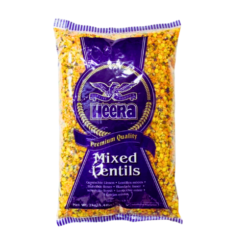Buy HEERA MIXED LENTILS 1KG Online