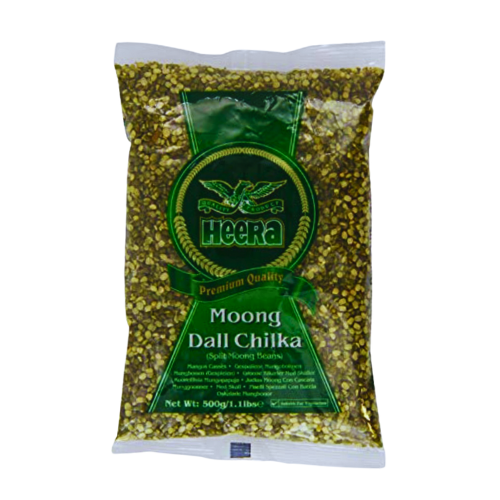 Buy HEERA MOONG DAL CHILKA 500G Online