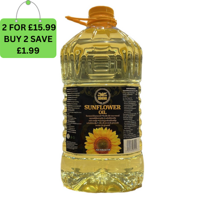 Heera Sunflower Oil 5L,