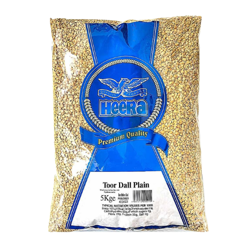 Buy HEERA TOOR DAL PLAIN 5KG Online