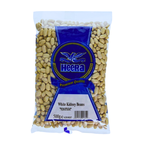Buy HEERA WHITE KIDNEY BEANS 500G Online