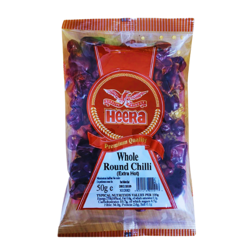 Buy HEERA WHOLE ROUND CHIILI Online