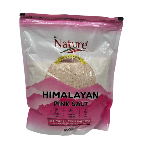 Buy Dr. Nature Himalayan Pink Salt 800g Online