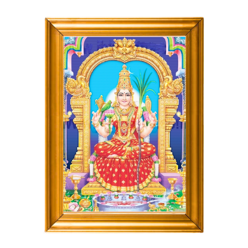 Buy Hindu God Photo A4 Size With Frame - Kamatchi Online