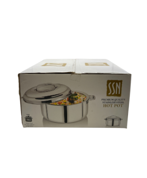 SSN STAINLESS STEEL HOT POT - 3.5 LTR