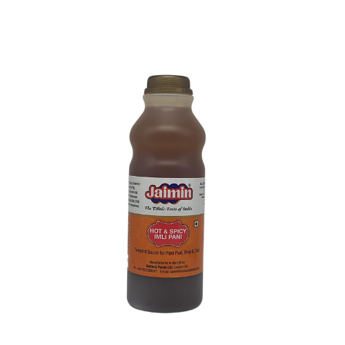 Buy Jaimin Hot & Spicy Imli Pani 500ml Online