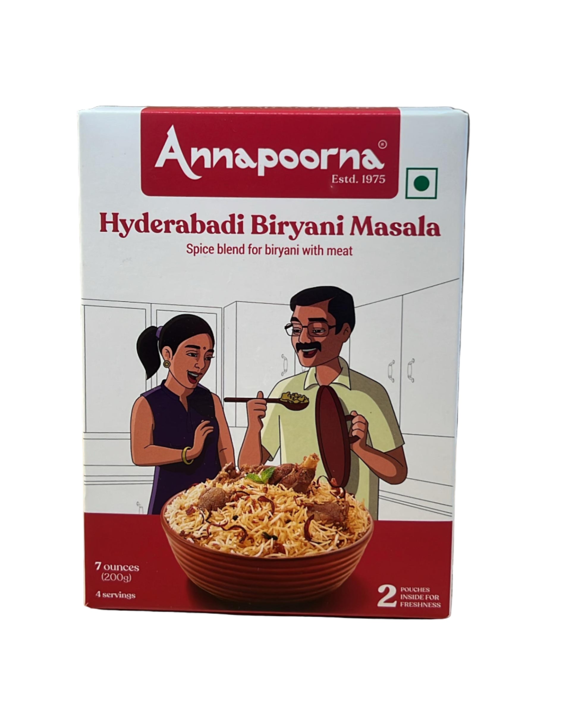 Buy Annapoorna Hyderabadi Biryani Masala 200G Online