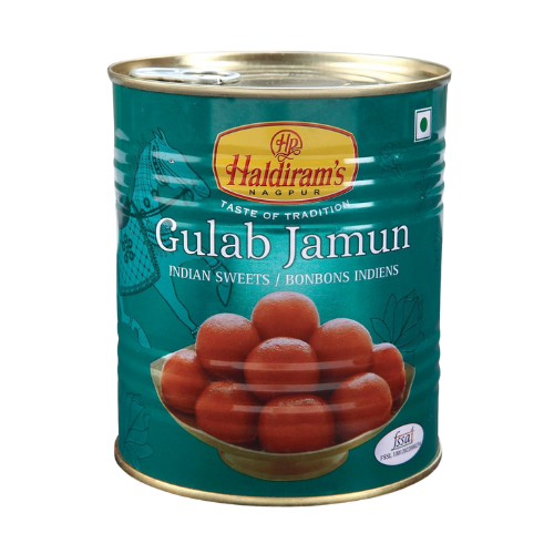 Buy HALDIRAMS GULAB JAMUN TIN 1KG Online
