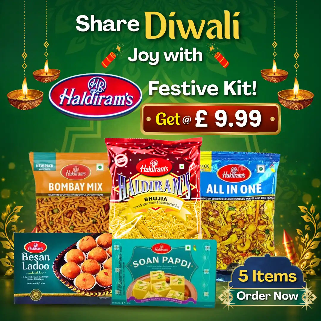 HALDIRAMS DIWALI SPECIAL CELEBRATION KIT