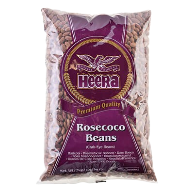 Buy HEERA ROSECOCO BEANS 1KG Online