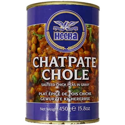 Buy HEERA Ready to Eat Chatpate Chole 450g Online