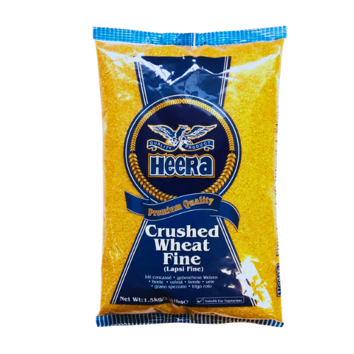 Buy Heera Crushed Wheat Fine (Lapsi Fine) 1.5kg Online