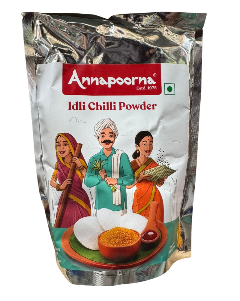 ANNAPOORNA IDLI CHILLI POWDER 500G