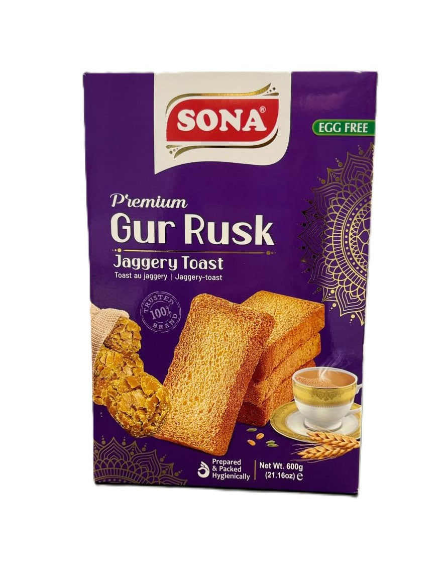 SONA GUR RUSK 600G