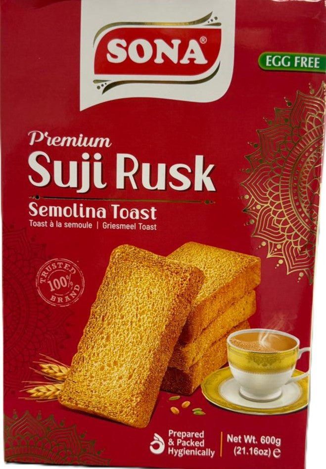 SONA SUJI RUSK 600G
